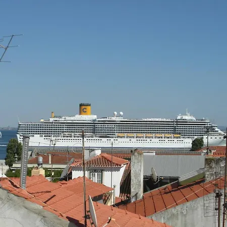 River View Penthouse Apartment Lisbon